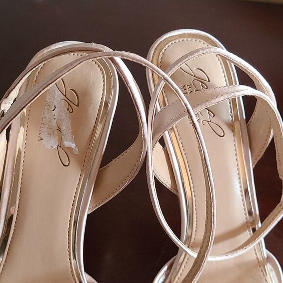 NWOT Badgley Mischka-Jewelry, Justina Heels Size 7.5 - Picture 6 of 10